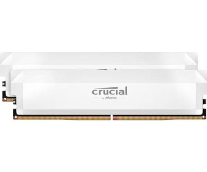 Pamięć RAM Crucial 32GB (2x16GB) 6000MHz CL36 Pro Overclocking White